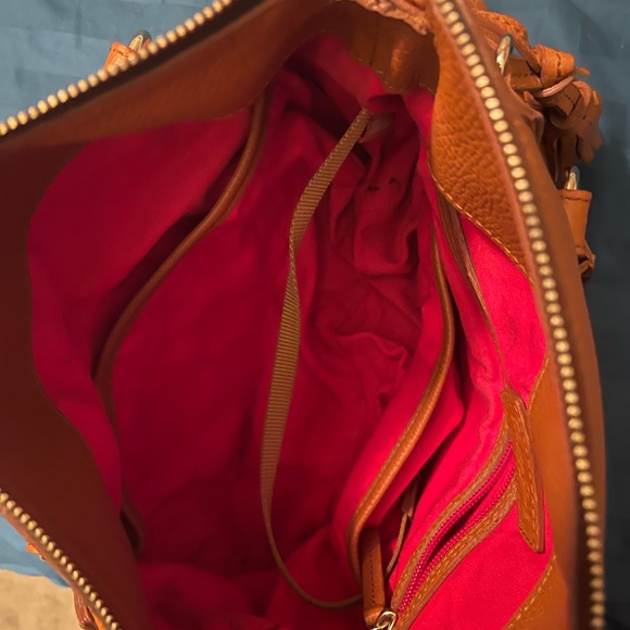 Dooney & Bourke Pebble Grain Large Satchel - Picture 5 of 5